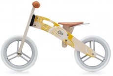 Беговел Kinderkraft Runner Nature Yellow